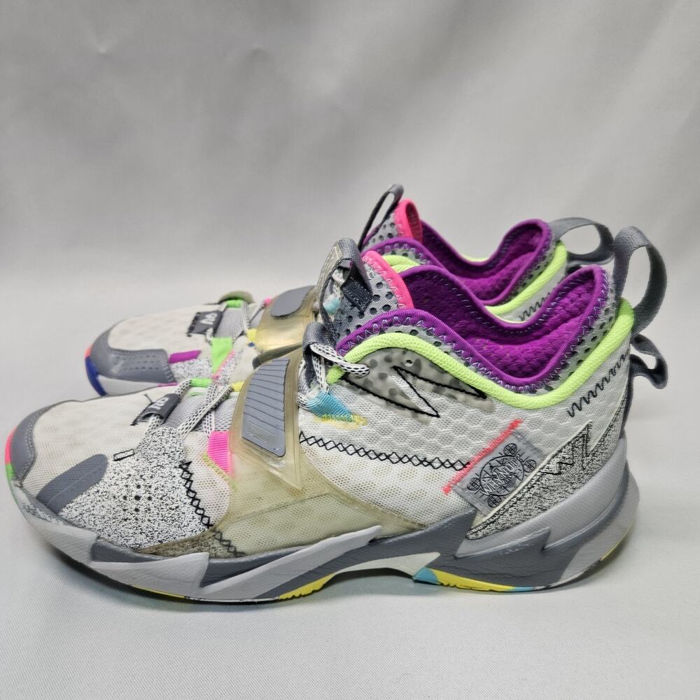 Jordan Why Not Zer0.3 Zer0 Noise Russell Westbrook Men Size 11 CD3003-100